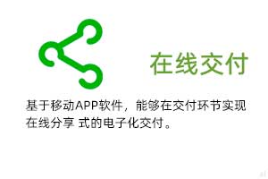 溫濕度監測數據在線交付：基于移動APP軟件，能夠在交付環節實現溫濕度數據在線分享式的電子化交付。